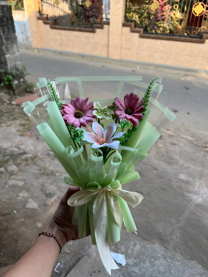 Buket Bunga Artificial