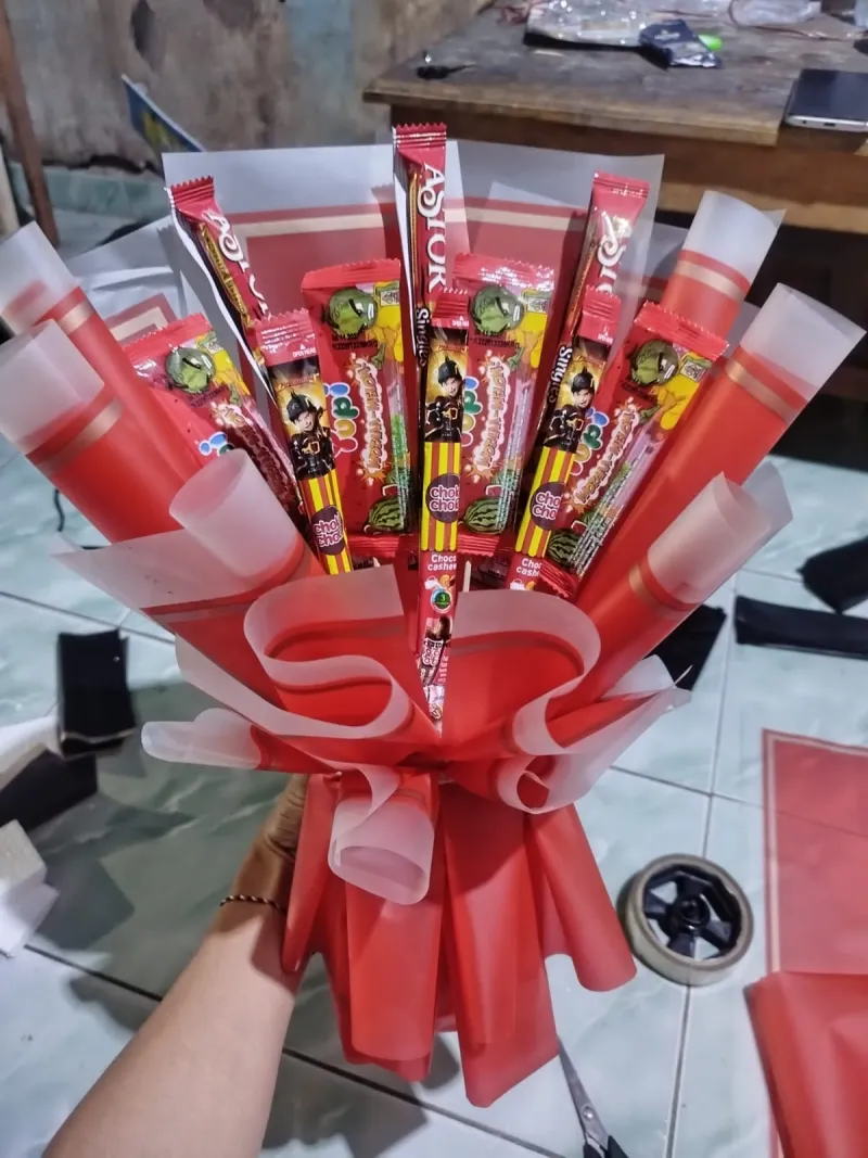 Buket Snack Cokelat