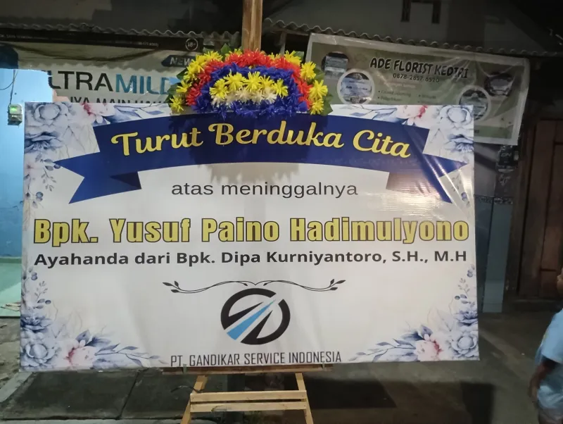 PAPAN BUNGA DUKA CITA