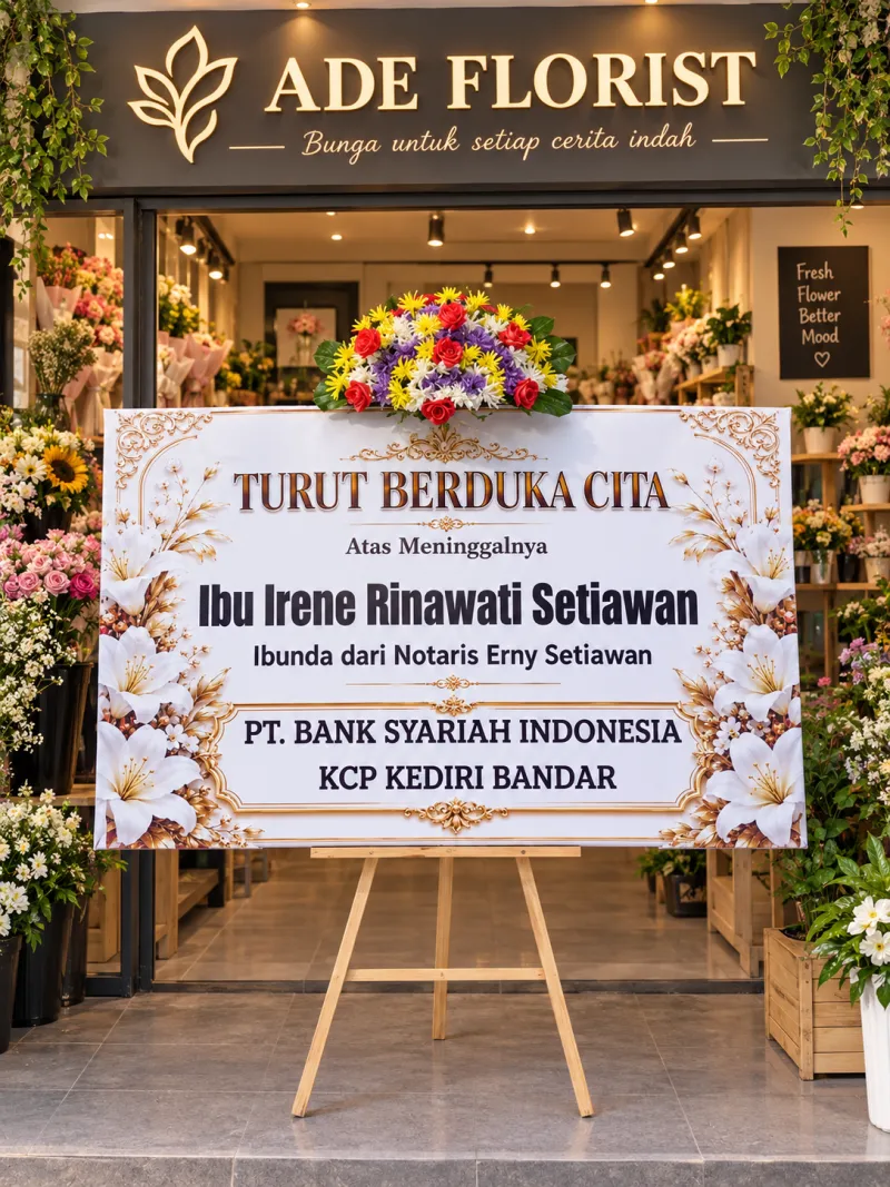 PAPAN BUNGA DUKA CITA