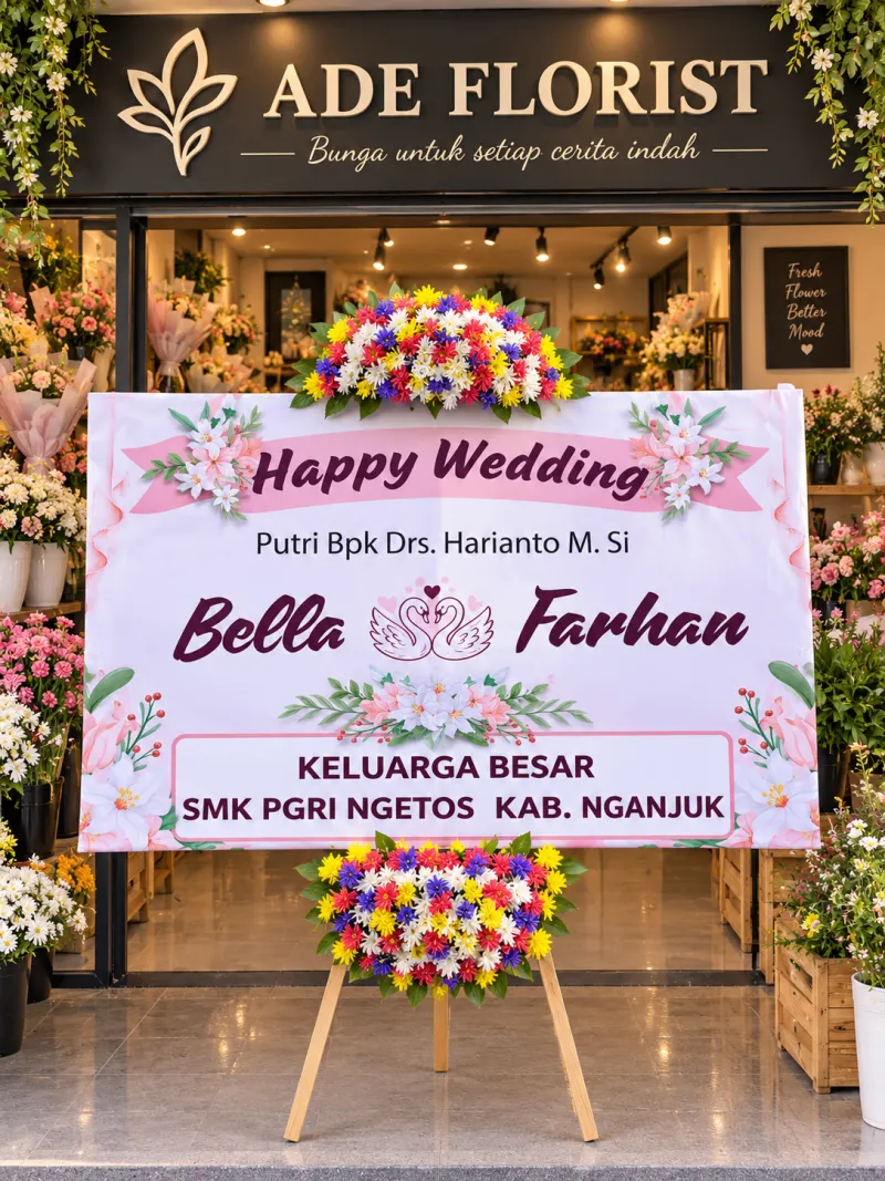 PAPAN BUNGA WEDDING