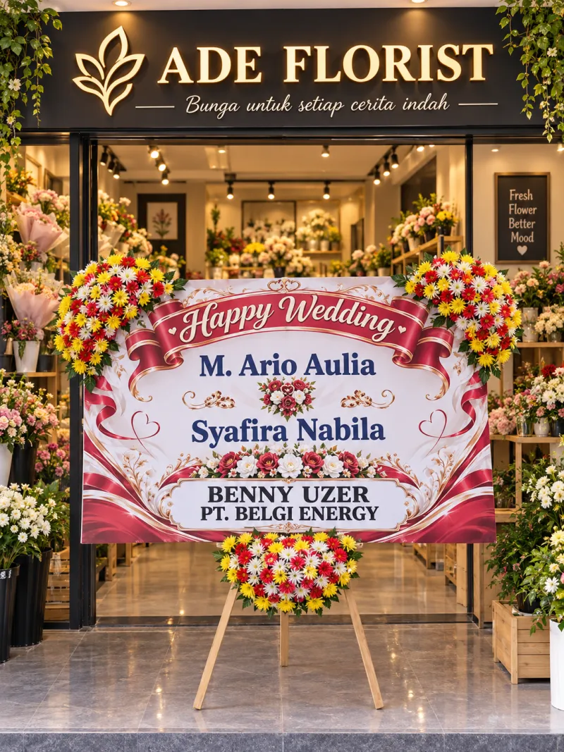 PAPAN BUNGA WEDDING
